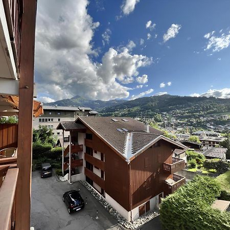Ski Ou Thermes? Un Appt Cabine Avec Vue Magnifique Saint-Gervais-les-Bains Eksteriør billede