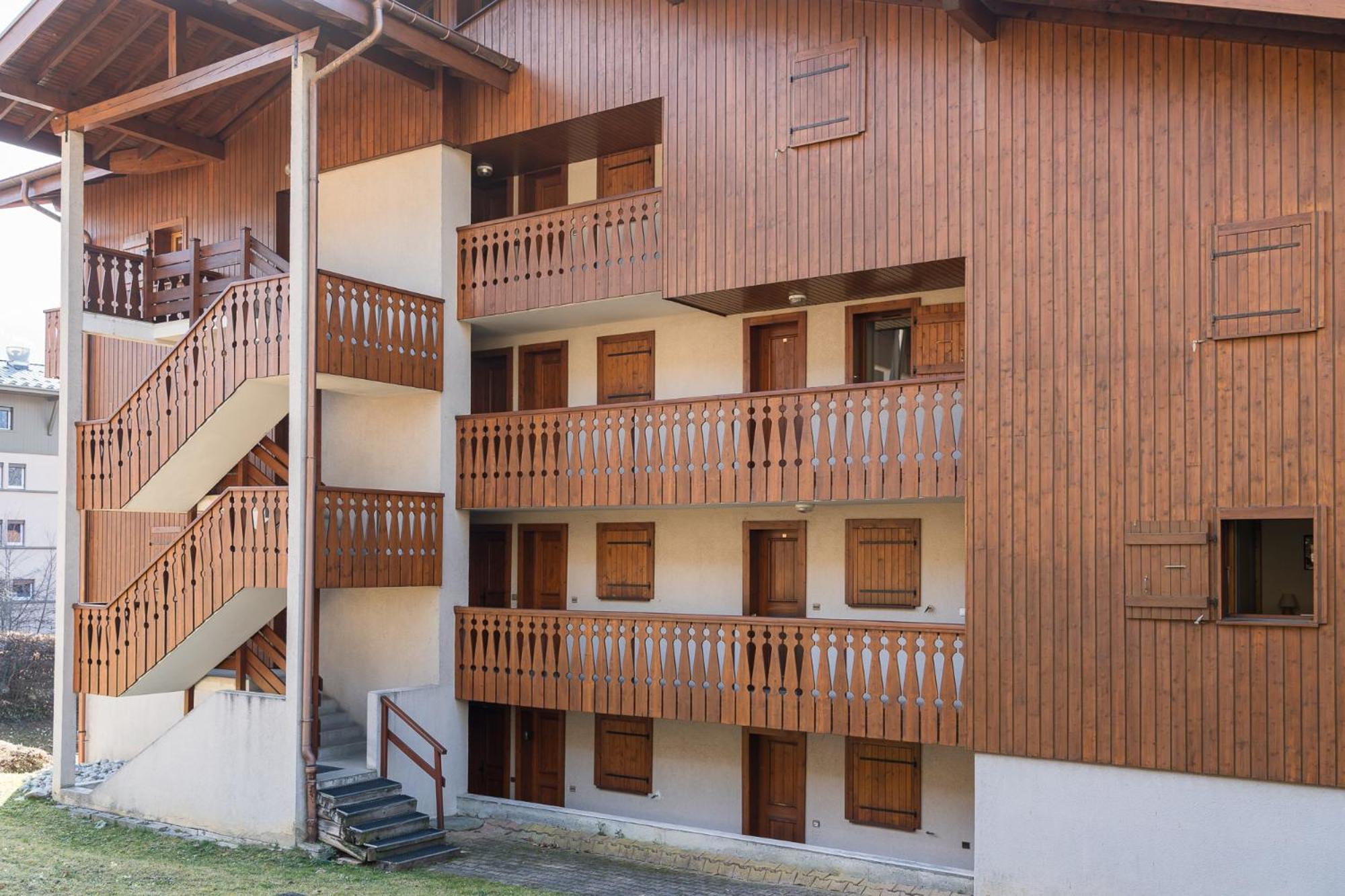 Ski Ou Thermes? Un Appt Cabine Avec Vue Magnifique Saint-Gervais-les-Bains Eksteriør billede