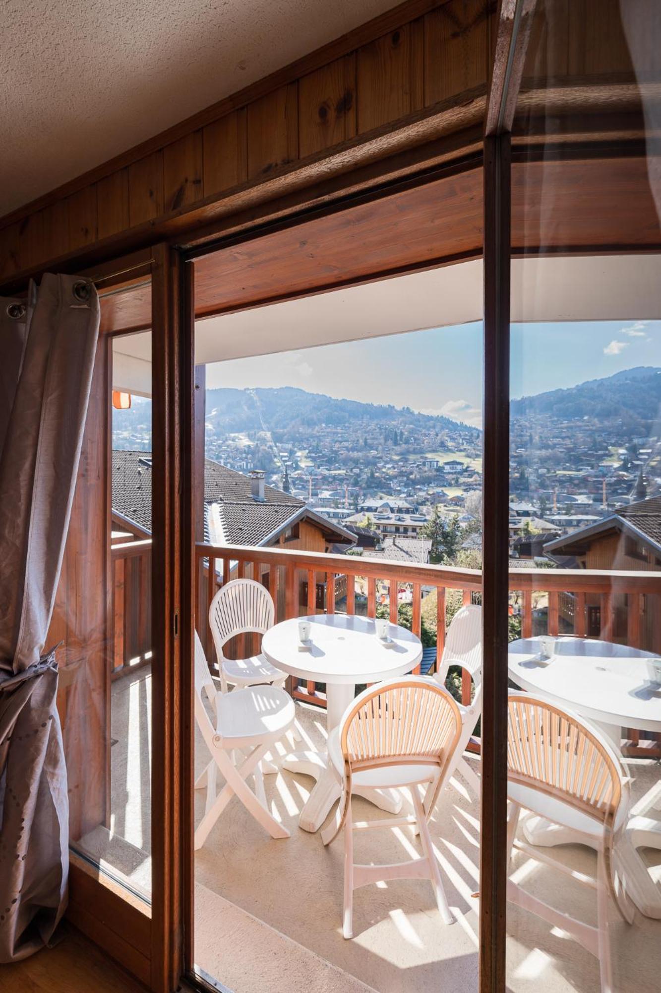Ski Ou Thermes? Un Appt Cabine Avec Vue Magnifique Saint-Gervais-les-Bains Eksteriør billede