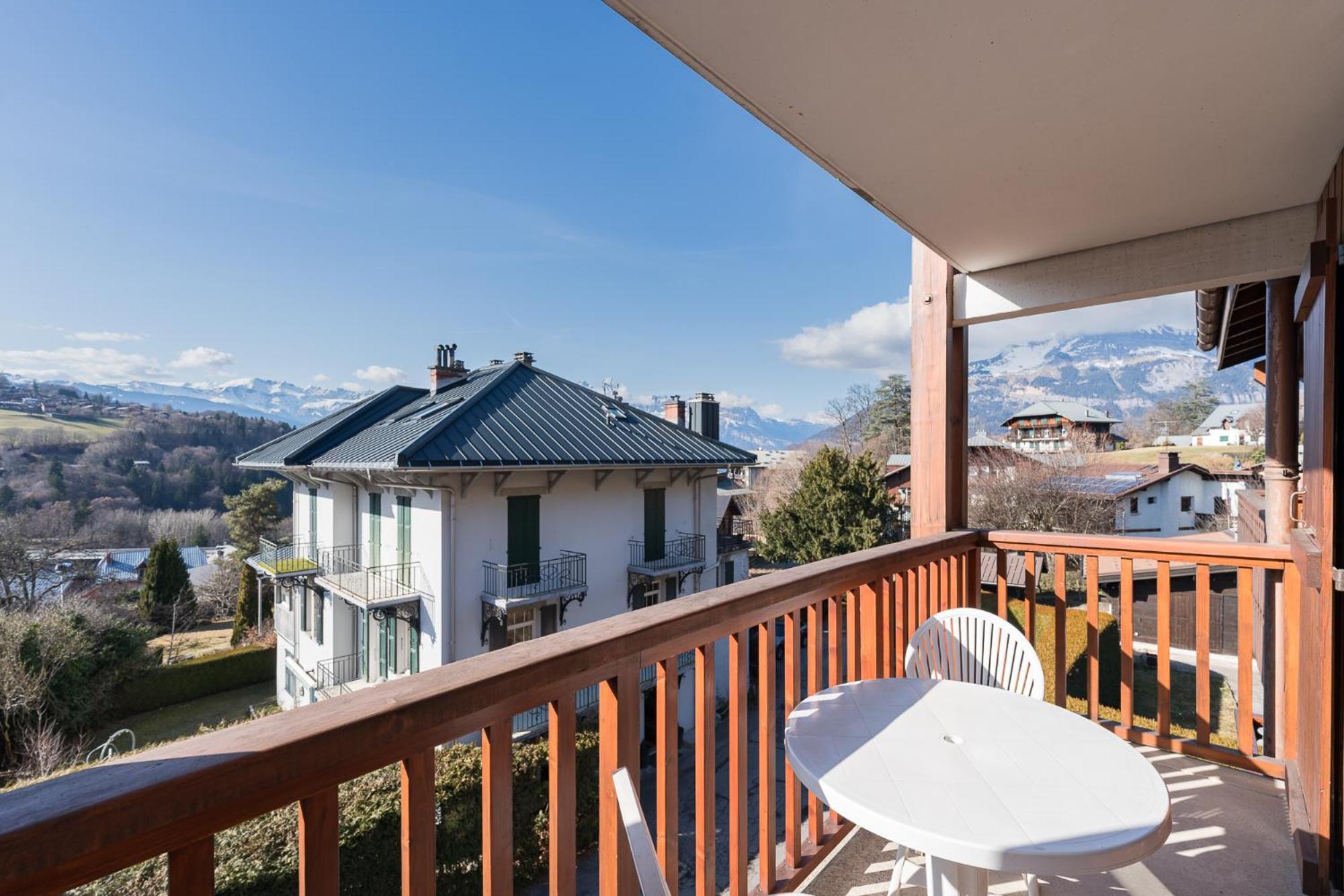 Ski Ou Thermes? Un Appt Cabine Avec Vue Magnifique Saint-Gervais-les-Bains Eksteriør billede