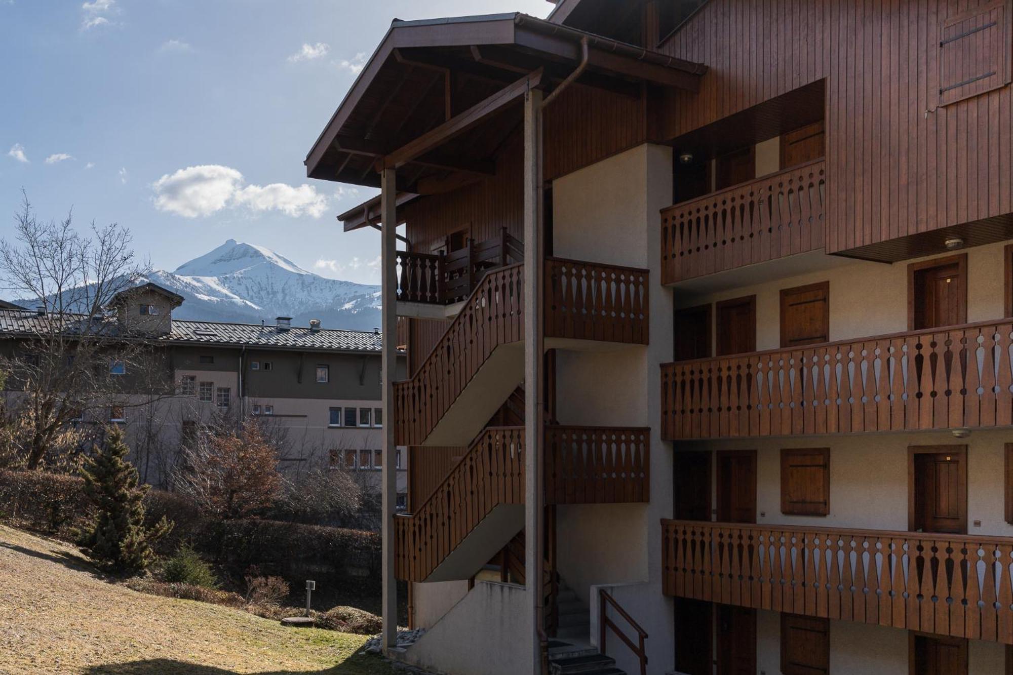Ski Ou Thermes? Un Appt Cabine Avec Vue Magnifique Saint-Gervais-les-Bains Eksteriør billede