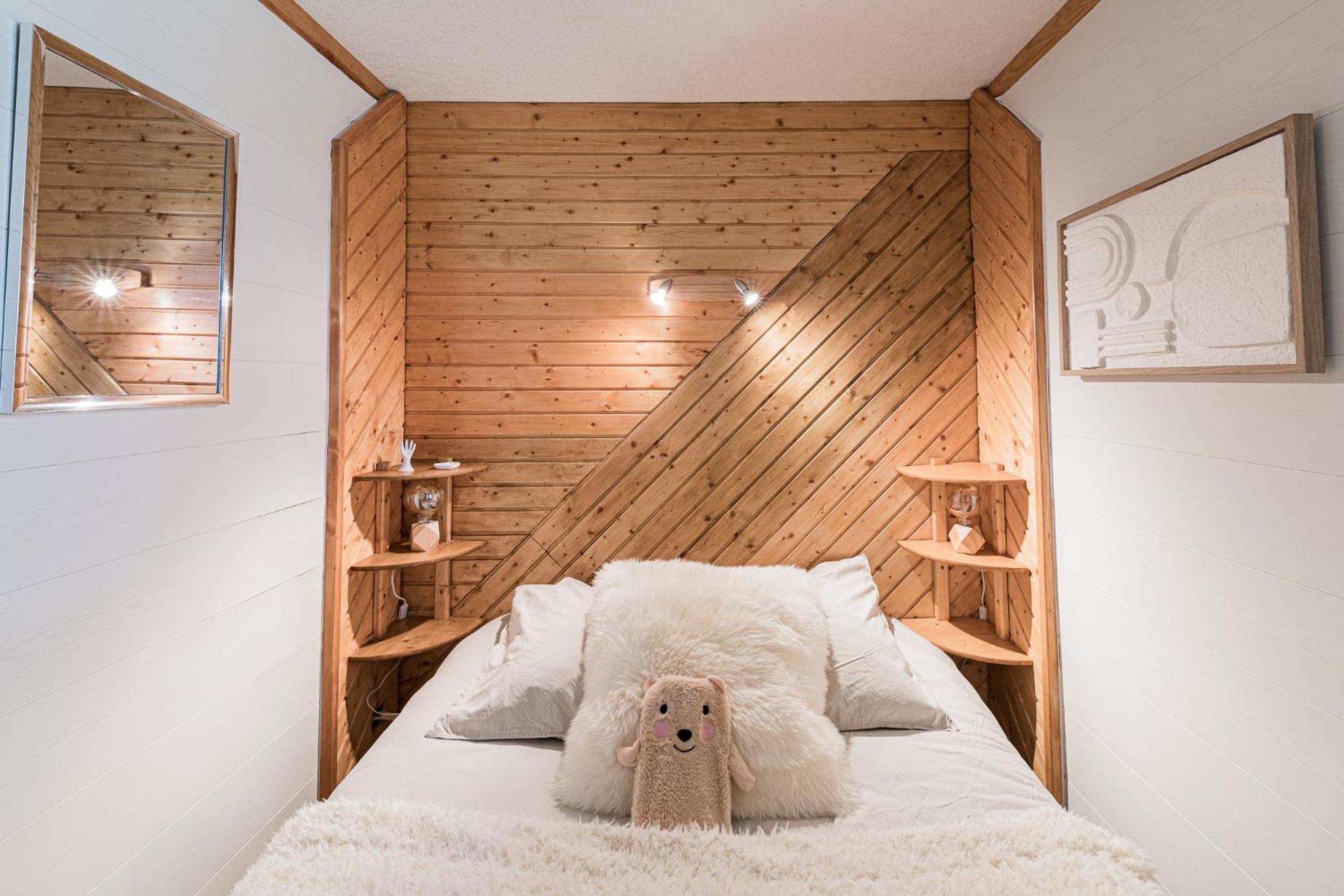 Ski Ou Thermes? Un Appt Cabine Avec Vue Magnifique Saint-Gervais-les-Bains Eksteriør billede