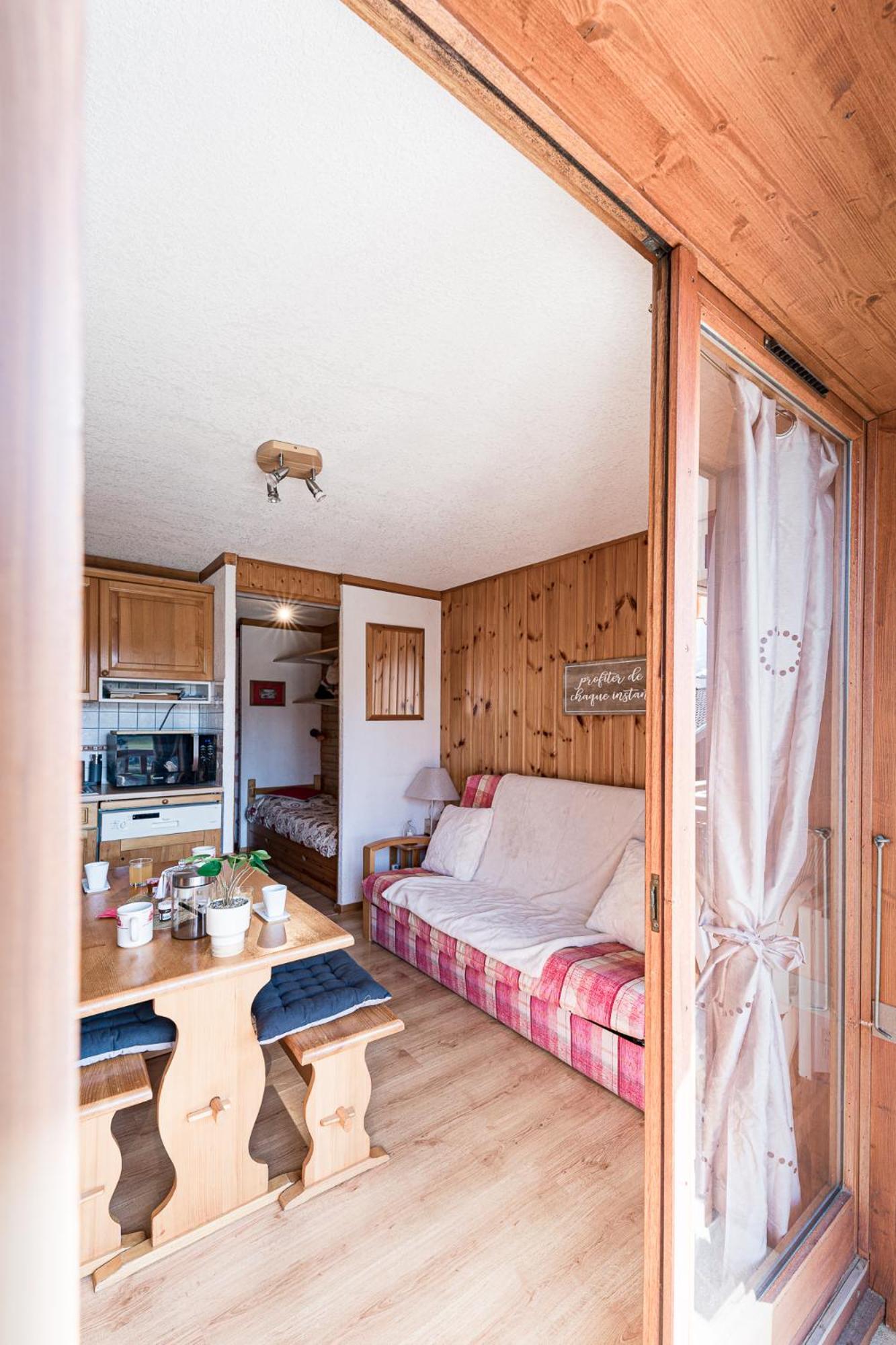 Ski Ou Thermes? Un Appt Cabine Avec Vue Magnifique Saint-Gervais-les-Bains Eksteriør billede