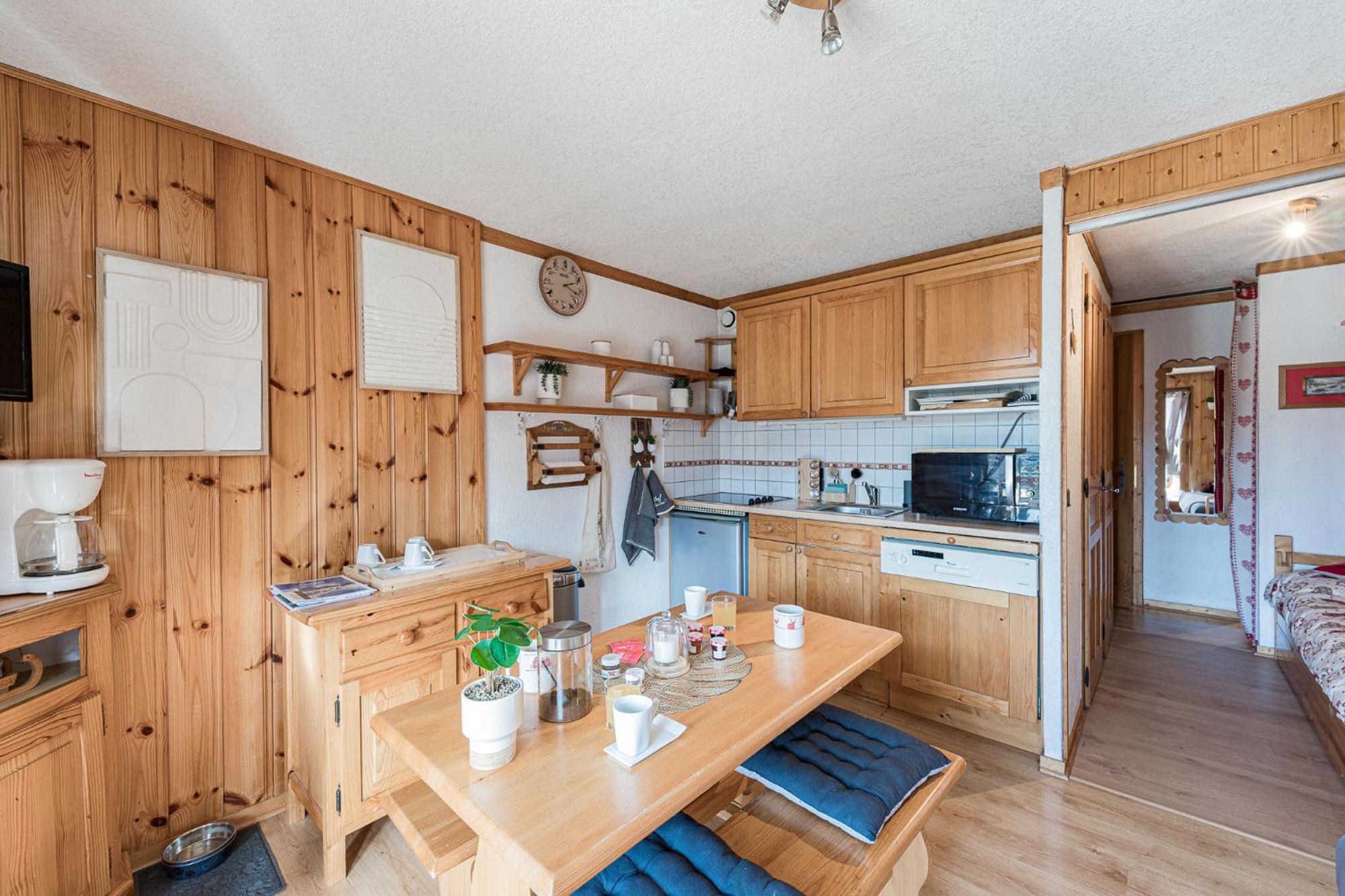 Ski Ou Thermes? Un Appt Cabine Avec Vue Magnifique Saint-Gervais-les-Bains Eksteriør billede