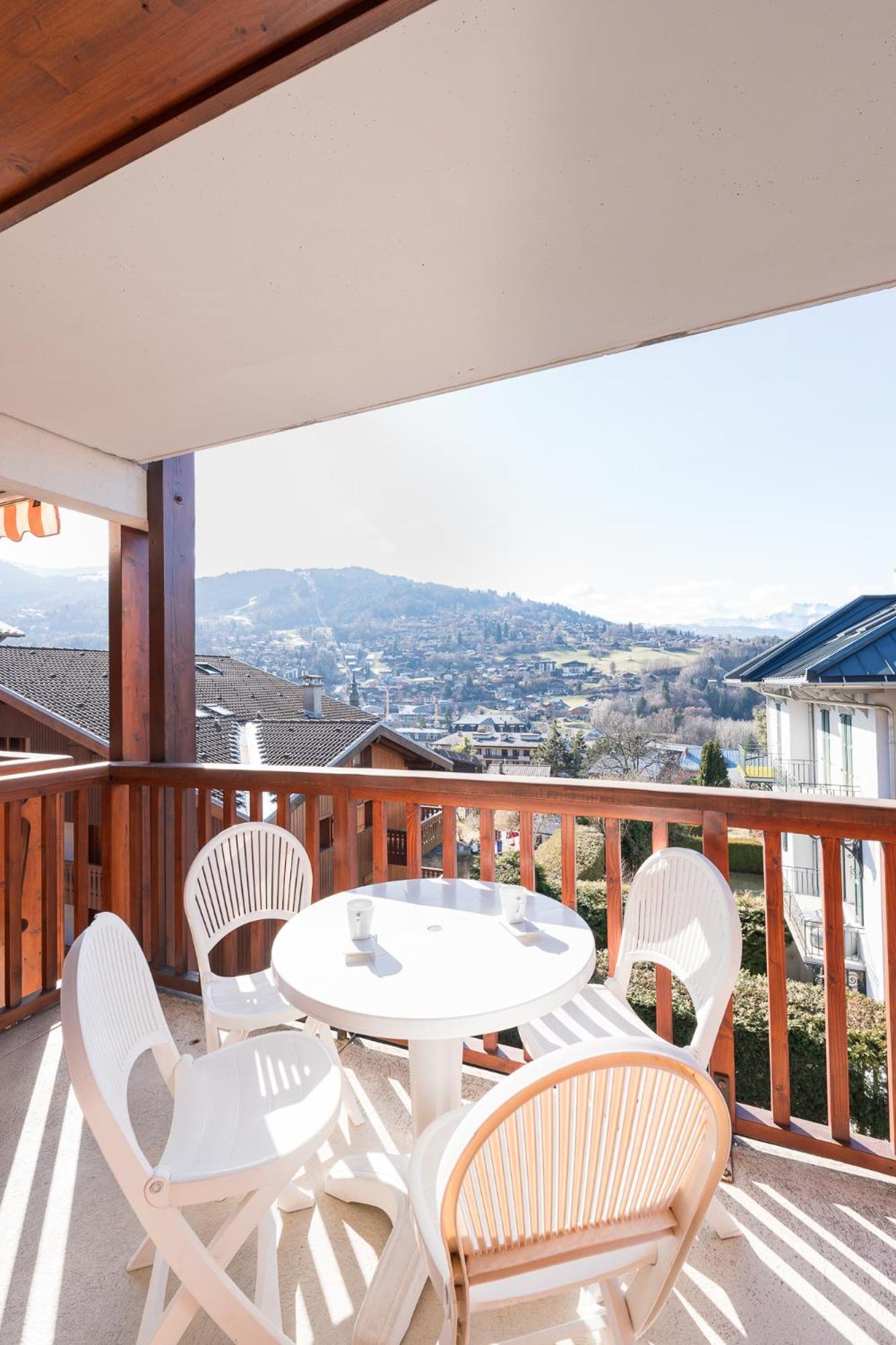 Ski Ou Thermes? Un Appt Cabine Avec Vue Magnifique Saint-Gervais-les-Bains Eksteriør billede