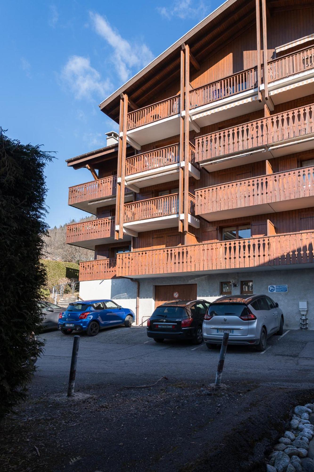 Ski Ou Thermes? Un Appt Cabine Avec Vue Magnifique Saint-Gervais-les-Bains Eksteriør billede