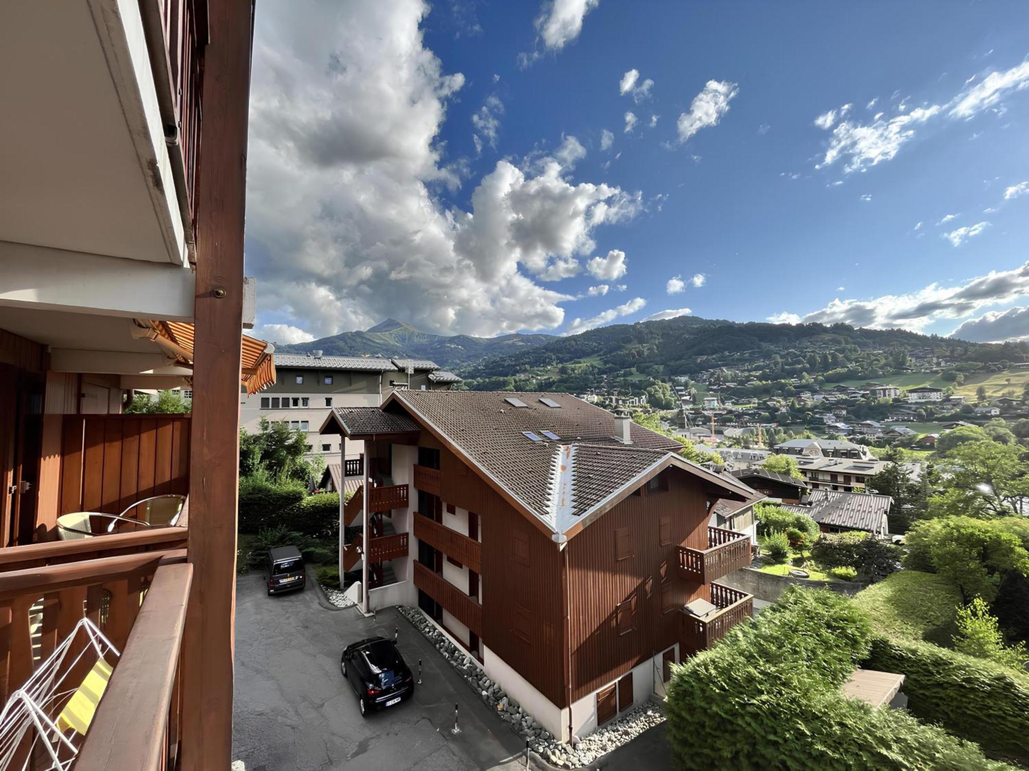 Ski Ou Thermes? Un Appt Cabine Avec Vue Magnifique Saint-Gervais-les-Bains Eksteriør billede