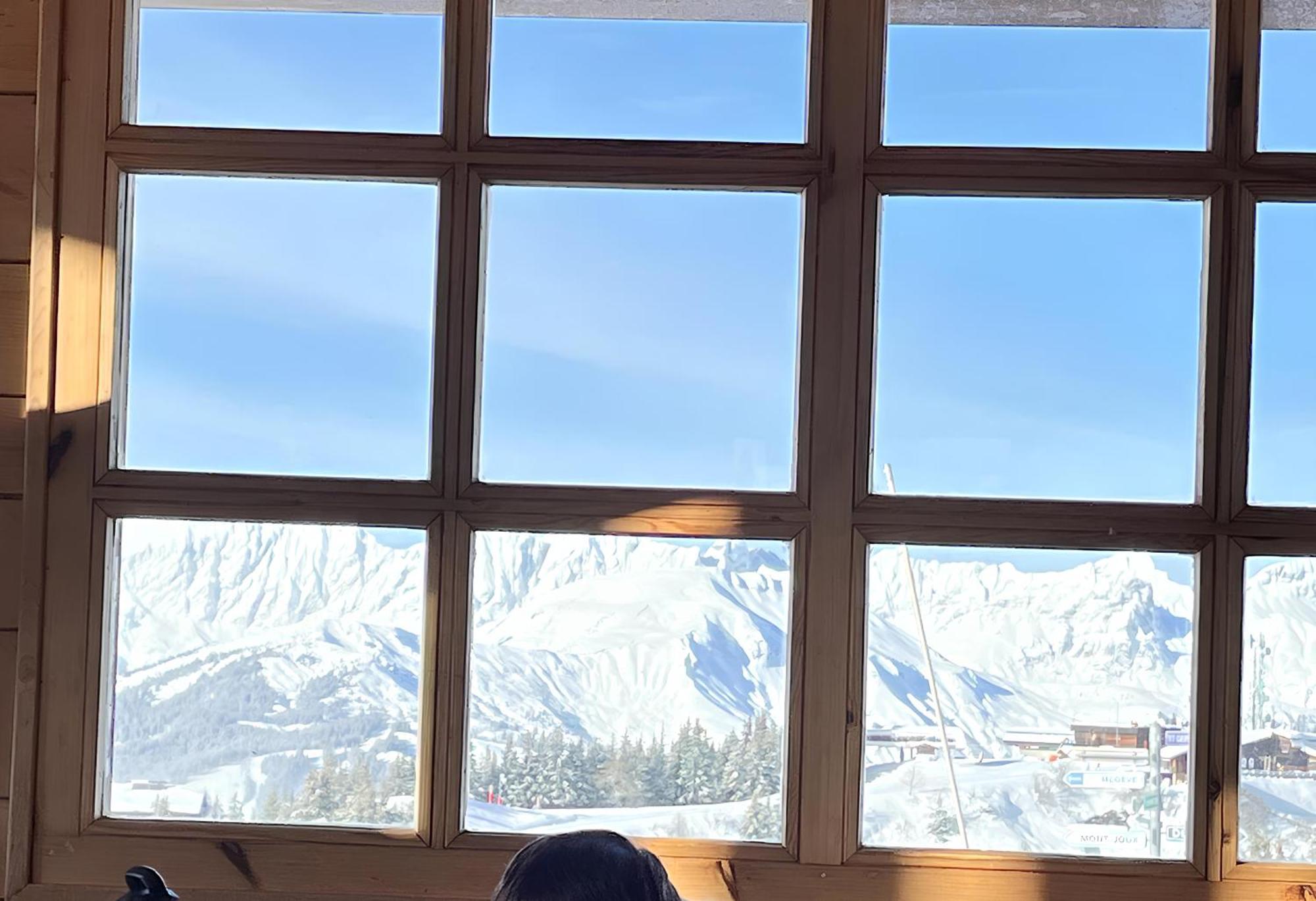 Ski Ou Thermes? Un Appt Cabine Avec Vue Magnifique Saint-Gervais-les-Bains Eksteriør billede