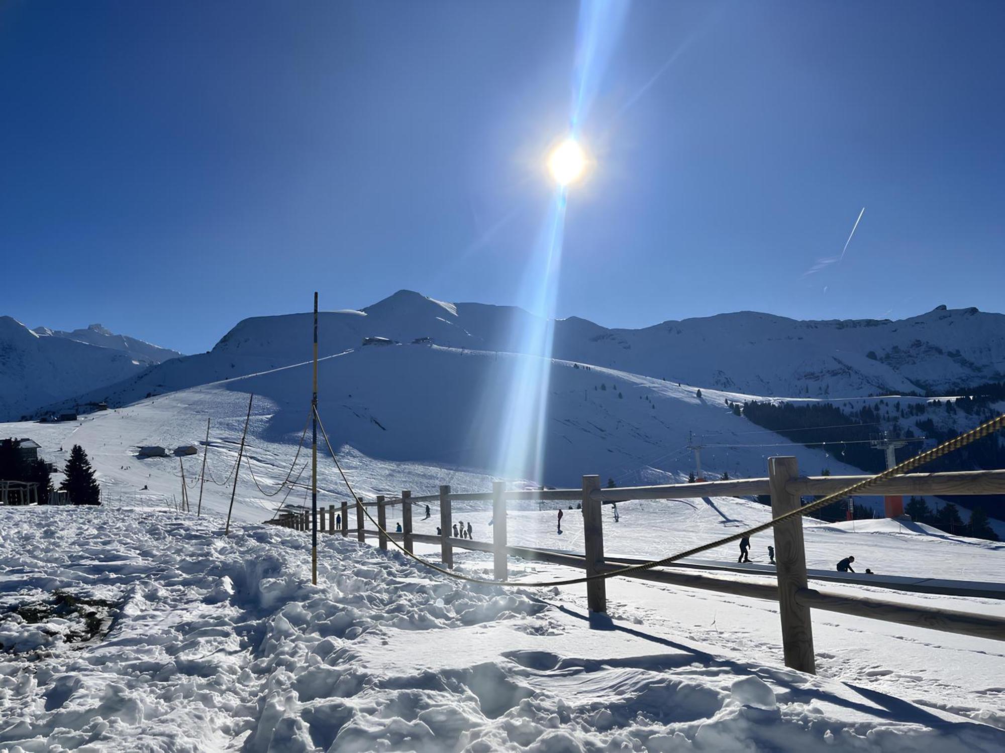 Ski Ou Thermes? Un Appt Cabine Avec Vue Magnifique Saint-Gervais-les-Bains Eksteriør billede