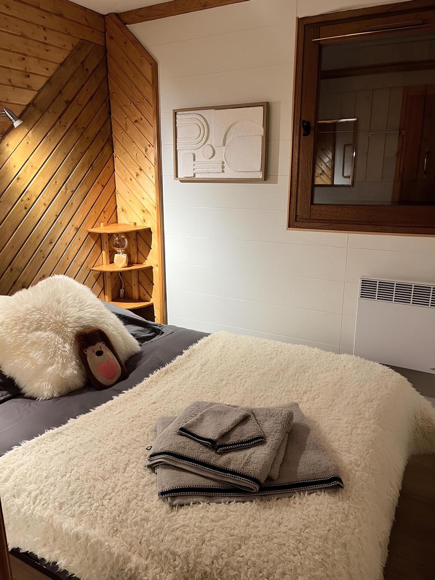Ski Ou Thermes? Un Appt Cabine Avec Vue Magnifique Saint-Gervais-les-Bains Eksteriør billede