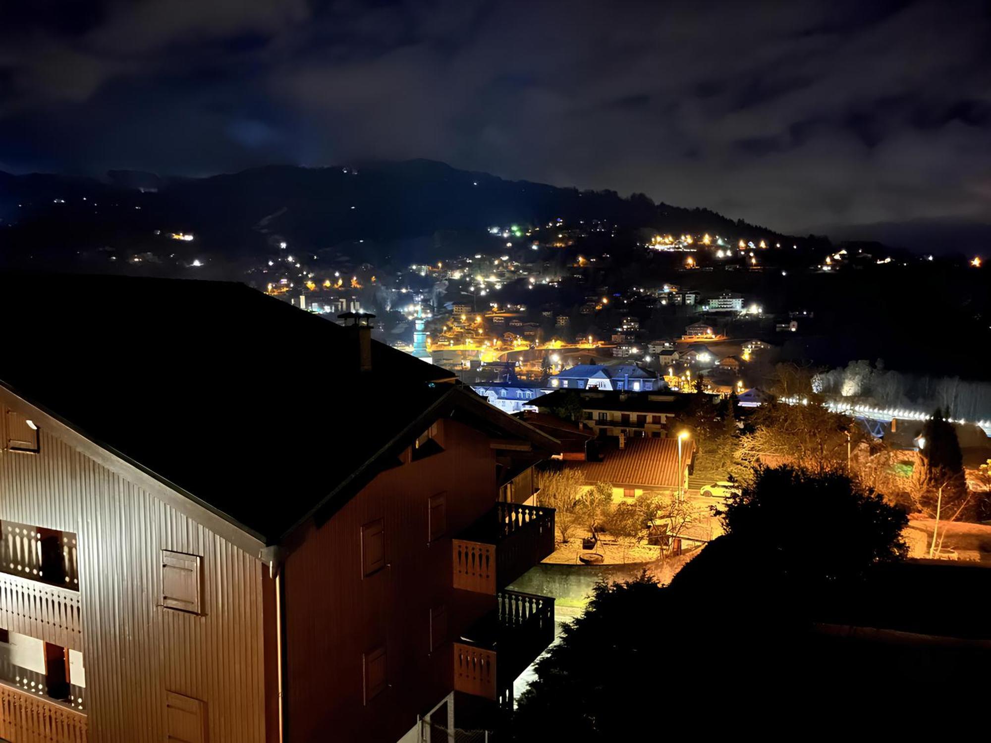 Ski Ou Thermes? Un Appt Cabine Avec Vue Magnifique Saint-Gervais-les-Bains Eksteriør billede